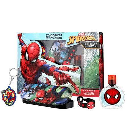Kids Spider-Man Set 4pc. Edt 1.7oz Spray