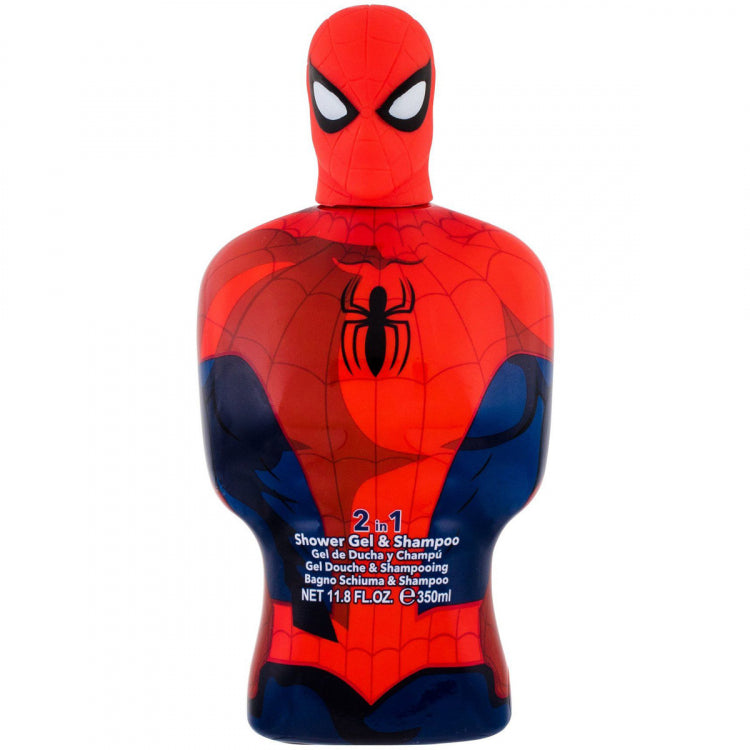 Kids Spider-Man 2in1 Shower Gel & Shampoo 11.8oz