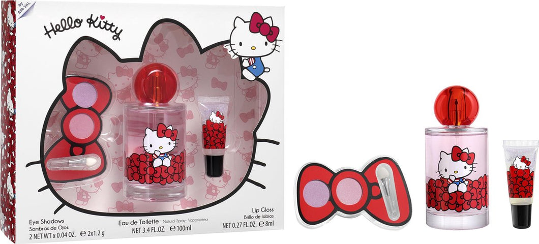 Kids Hello Kitty Set Edt 3.4oz Spray