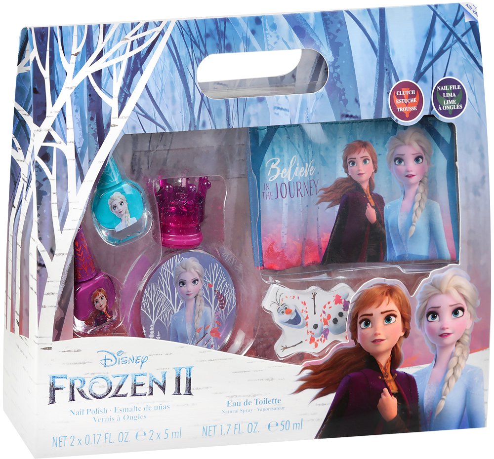 Kids Frozen II Set Edt 1.7oz Spray