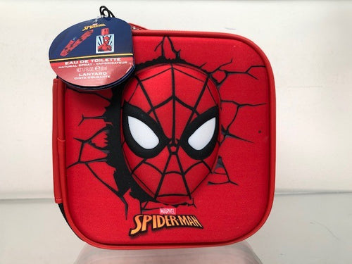 Kids Spider-Man Zip Case Edt 1.7oz Spray