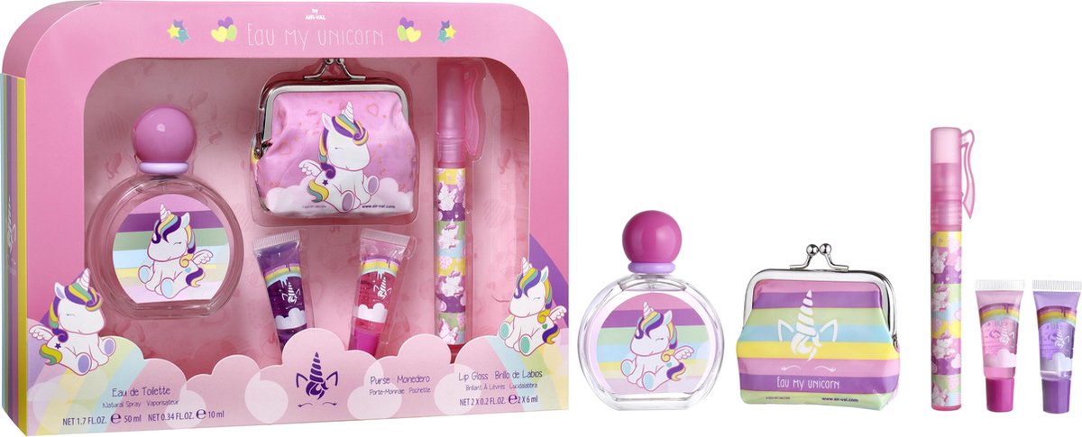 Kids Eau My Unicorn 5pc. Edt 1.7oz Spray