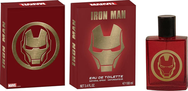 Kids Iron Man Edt 3.4oz Spray