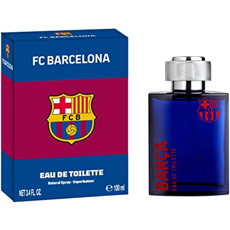 Kids FC Barcelona Edt 3.4oz Spray
