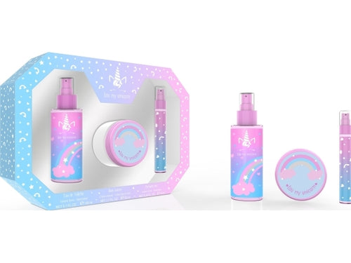 Kids Eau My Unicorn Set 3pc. Edt 5.1oz Spray