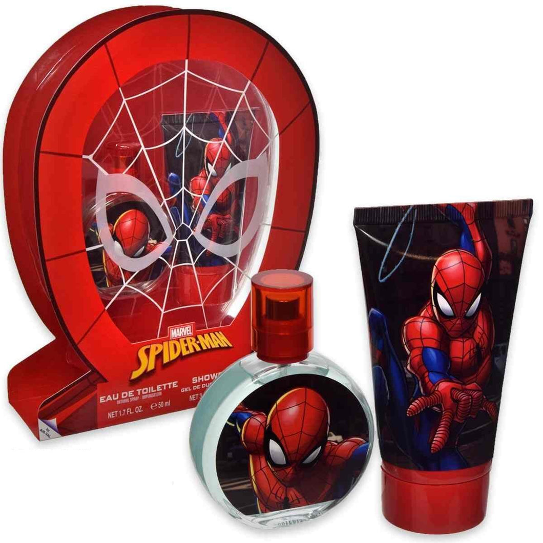 Kids Spider-Man Edt 1.7oz Spray + 3.4oz Shower Gel