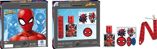 Kids Spider-Man Set 4pc. Edt 1.0oz Spray