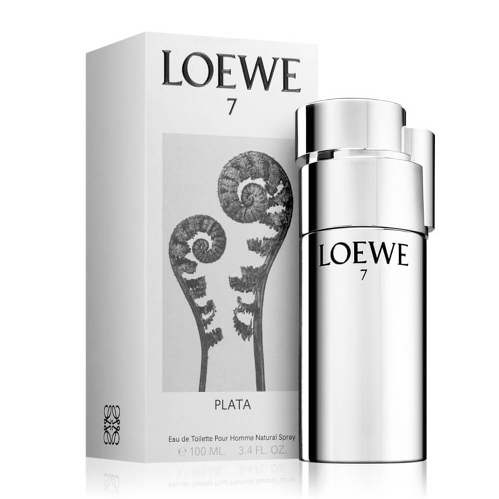 Loewe 7 Plata Pour Homme Edt 3.4oz Spray