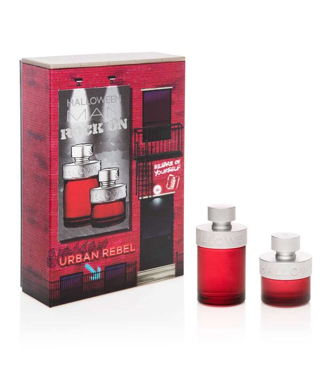Set Halloween Man Rock On 2pc. 4.2oz Spray