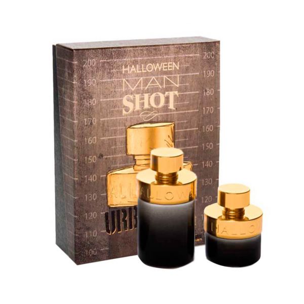 Set Halloween Man Shot 2pc. Edt 4.2oz Spray