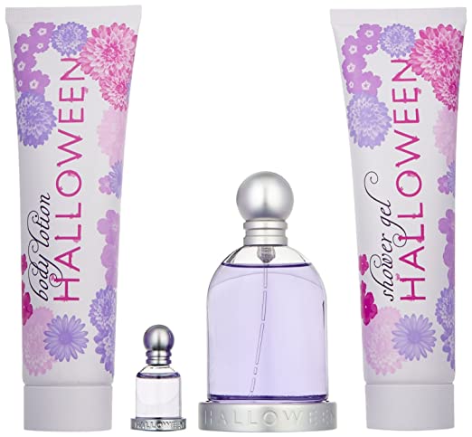 Set Halloween For Women 4pc. Edt 3.4oz Spray