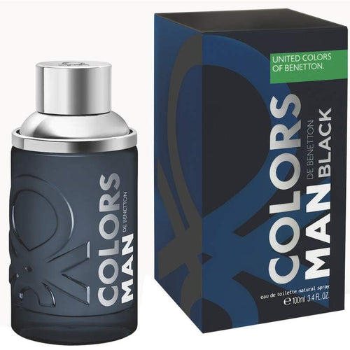 Colors Man Black Edt 3.4oz Spray