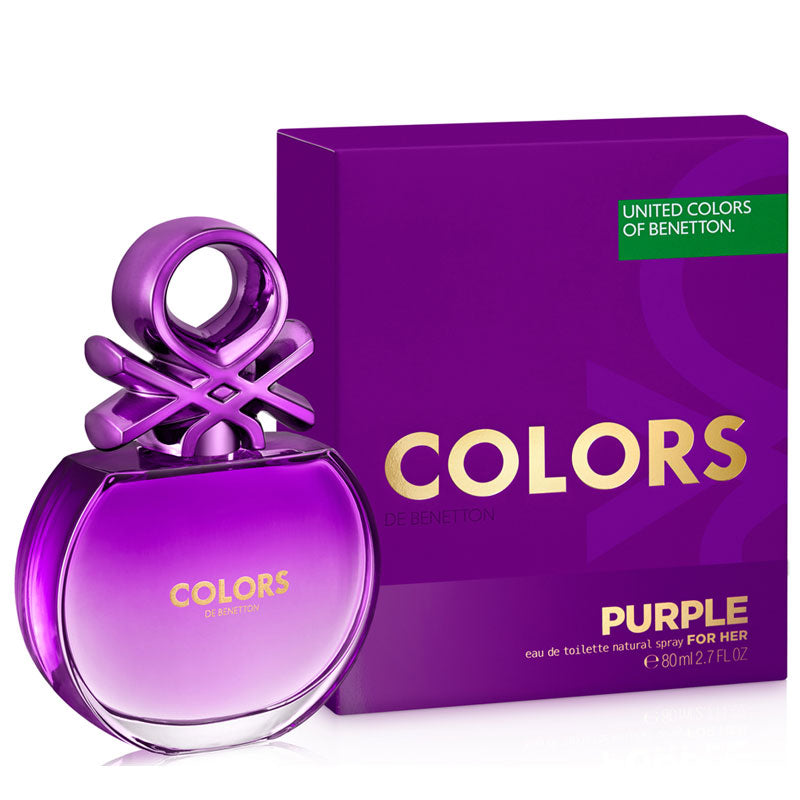 Colors Woman Purple Edt 2.7oz Spray
