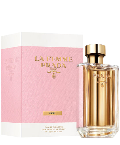 Prada La Femme L'eau Edt 3.4oz Spray