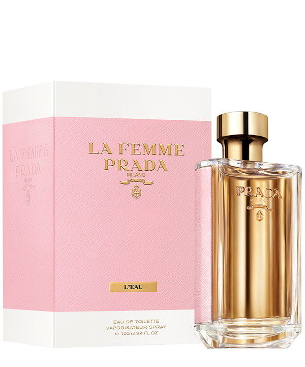 Prada La Femme L'eau Edt 3.4oz Spray