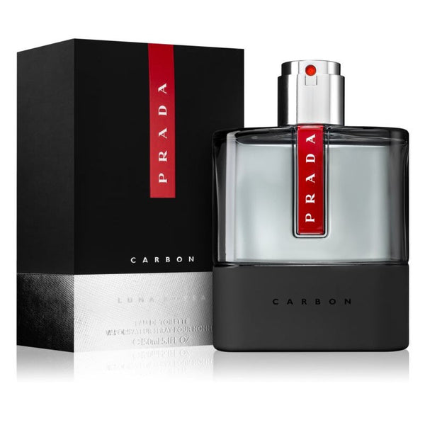 Prada Luna Rossa Carbon Pour Homme Edt 5.1oz Spray
