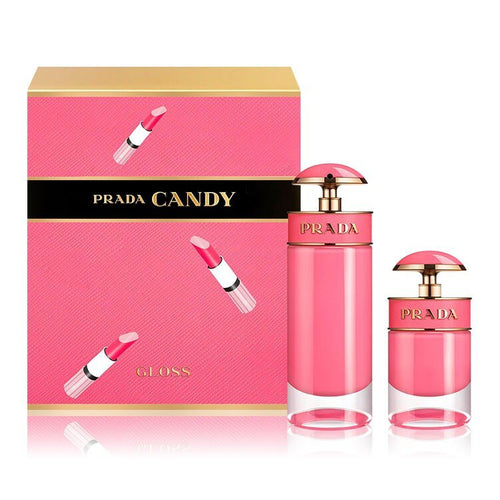 Set Prada Candy Gloss 2pc. Edt 2.7oz Spray
