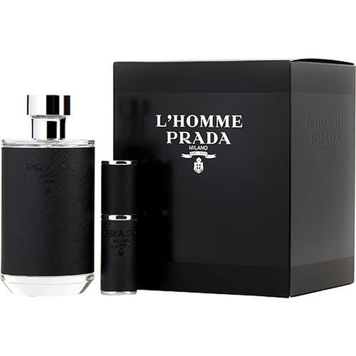 Set Prada L'homme 2pc. Edt 3.4oz Spray