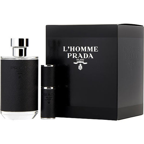 Set Prada L'homme 2pc. Edt 3.4oz Spray