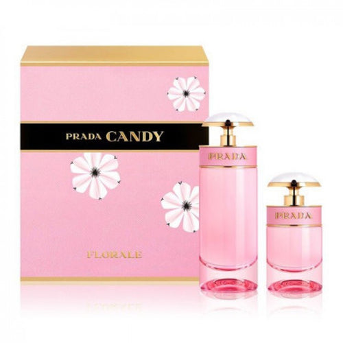 Set Prada Candy Florale 2pc. Edt 2.7oz Spray
