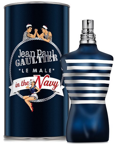 Jean Paul Gaultier Le Male in the Navy Edt 4.2oz Spray