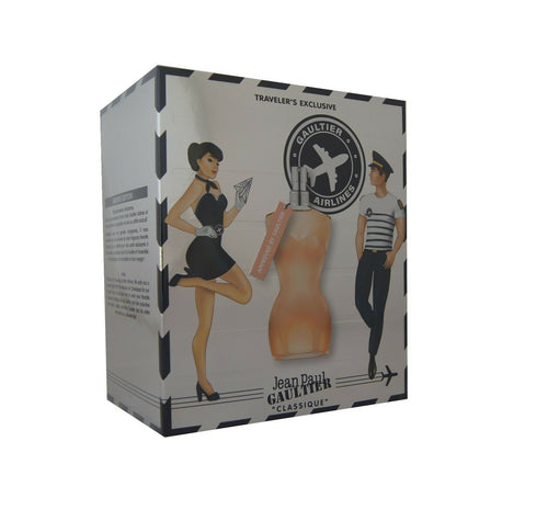 Set Jean Paul Gaultier Women 2pc. Edt 3.4oz Spray
