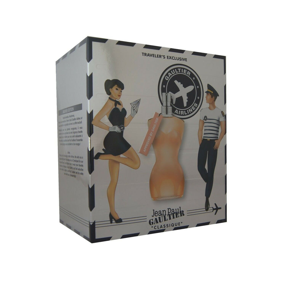 Set Jean Paul Gaultier Women 2pc. Edt 3.4oz Spray