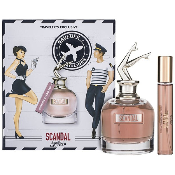 Set Scandal 2pc. Edp 2.7oz Spray