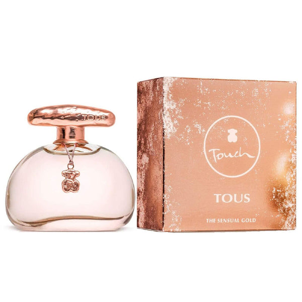 Tous Sensual Touch For Women Edt 3.4oz Spray
