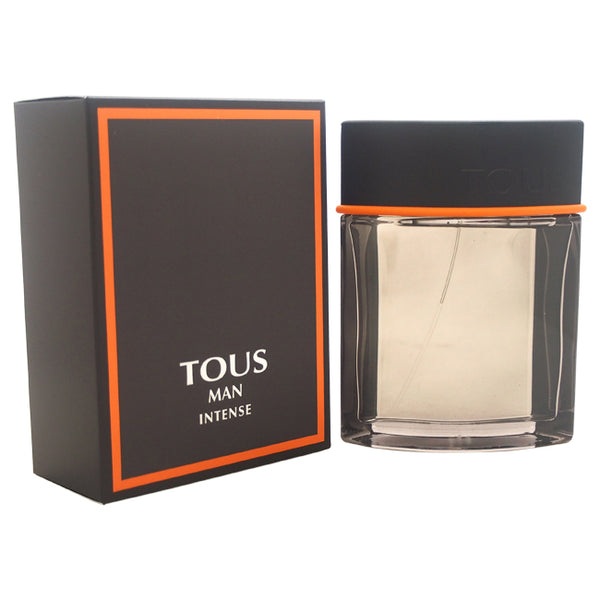 Tous Man Intense Edt 3.4oz Spray
