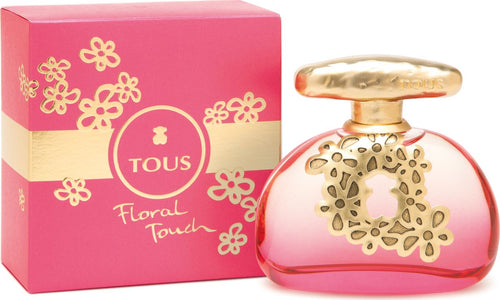 Tous Floral Touch Edt 3.4oz Spray