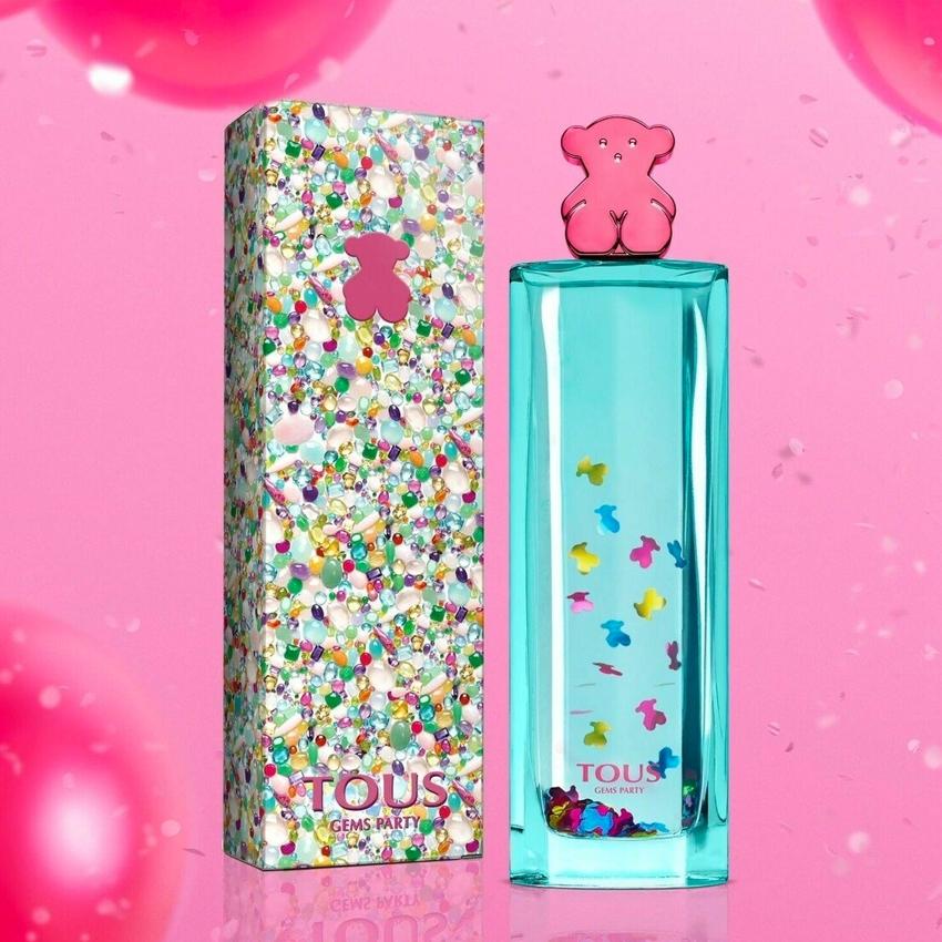 Tous Gems Party For Women Edt 3.0oz Spray