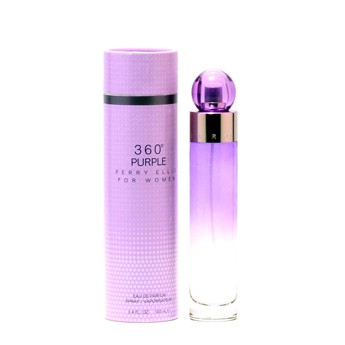 360 Purple For Women Edp 3.4oz Spray