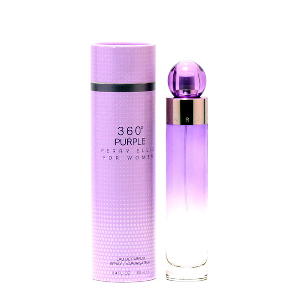 360 Purple For Women Edp 3.4oz Spray