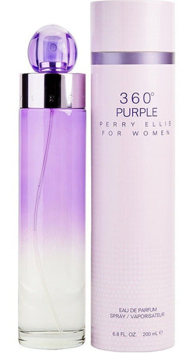 360 Purple For Women Edp 6.8oz Spray