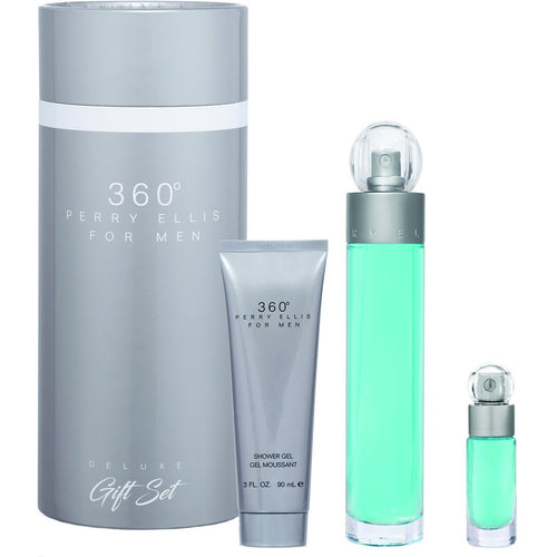 Set 360 For Men 3pc. Edt 3.4oz Spray