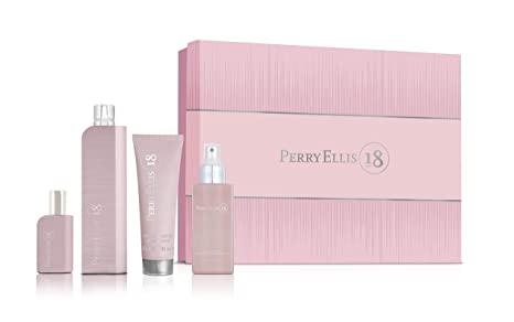 Set Perry 18 For Women 4pc. Edp 3.4oz Spray