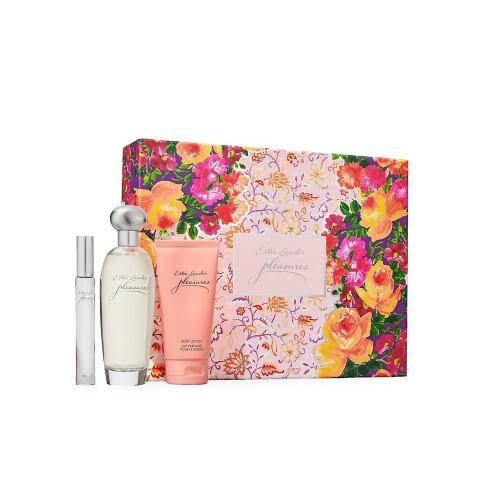 Set Pleasures 3pc. Edp 3.4oz Spray
