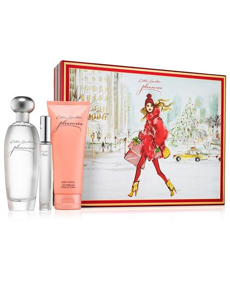 Set Pleasures 3pc. Edp 3.4oz Spray