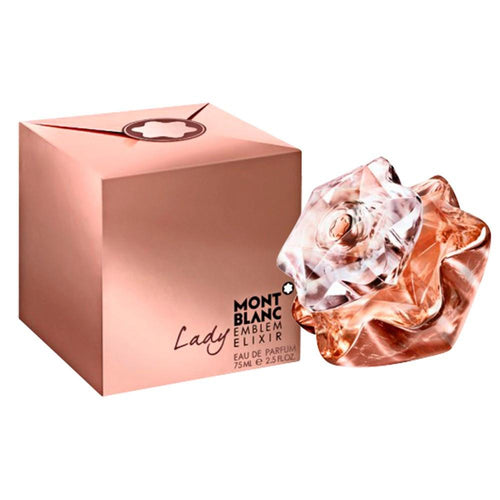 Mont Blanc Emblem Lady Elixir Edp Perfume 2.5oz For Women
