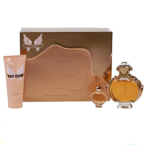 Set Olympea 3pc Edp 2.7 oz + edp 0.20 oz + Body Lotion 3.4oz