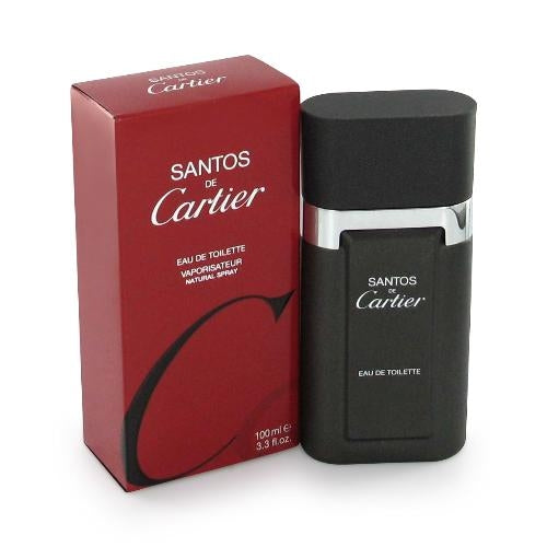 Santos De Cartier For Men Edt 3.4oz Spray