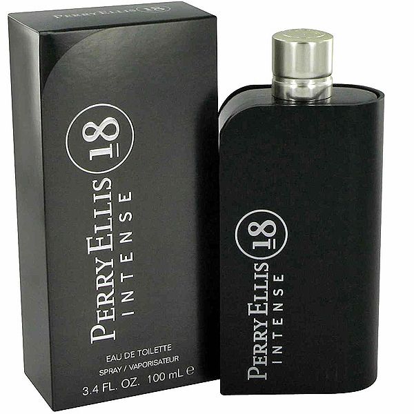Perry Ellis 18 Intense For Men 3.4oz Spray