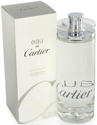 Eau de Cartier Unisex Edt 3.4oz Spray