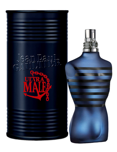 Jean Paul Gaultier Ultra Male Edt Intense 4.2oz Spray