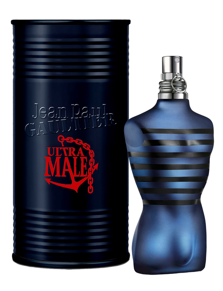 Jean Paul Gaultier Ultra Male Edt Intense 4.2oz Spray