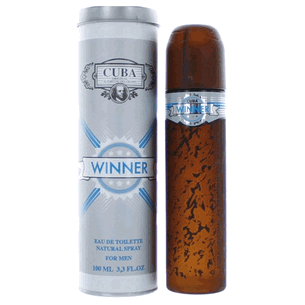 Cuba Winner Men Edt 3.4oz Spray