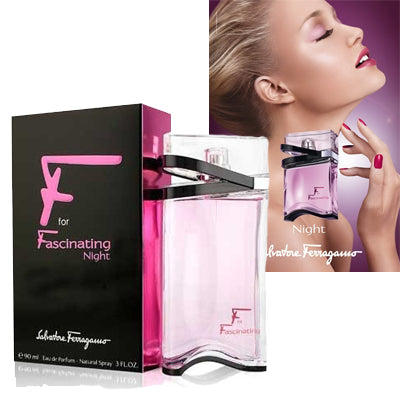 F For Fascinating Night  Edp 3oz Spray