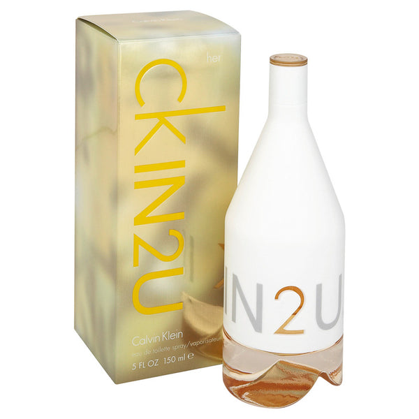 CK In 2U For Her Edt 5oz Spray
