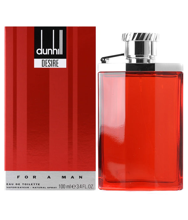 Dunhill Desire Red Edt 3.4oz Spray For Men